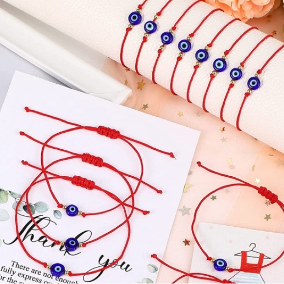 🧿20%Off Bundles 🪬NWT Evil Eye 🧿 protection bracelet 🪬 Hand Crafted🧿 - Picture 1 of 7